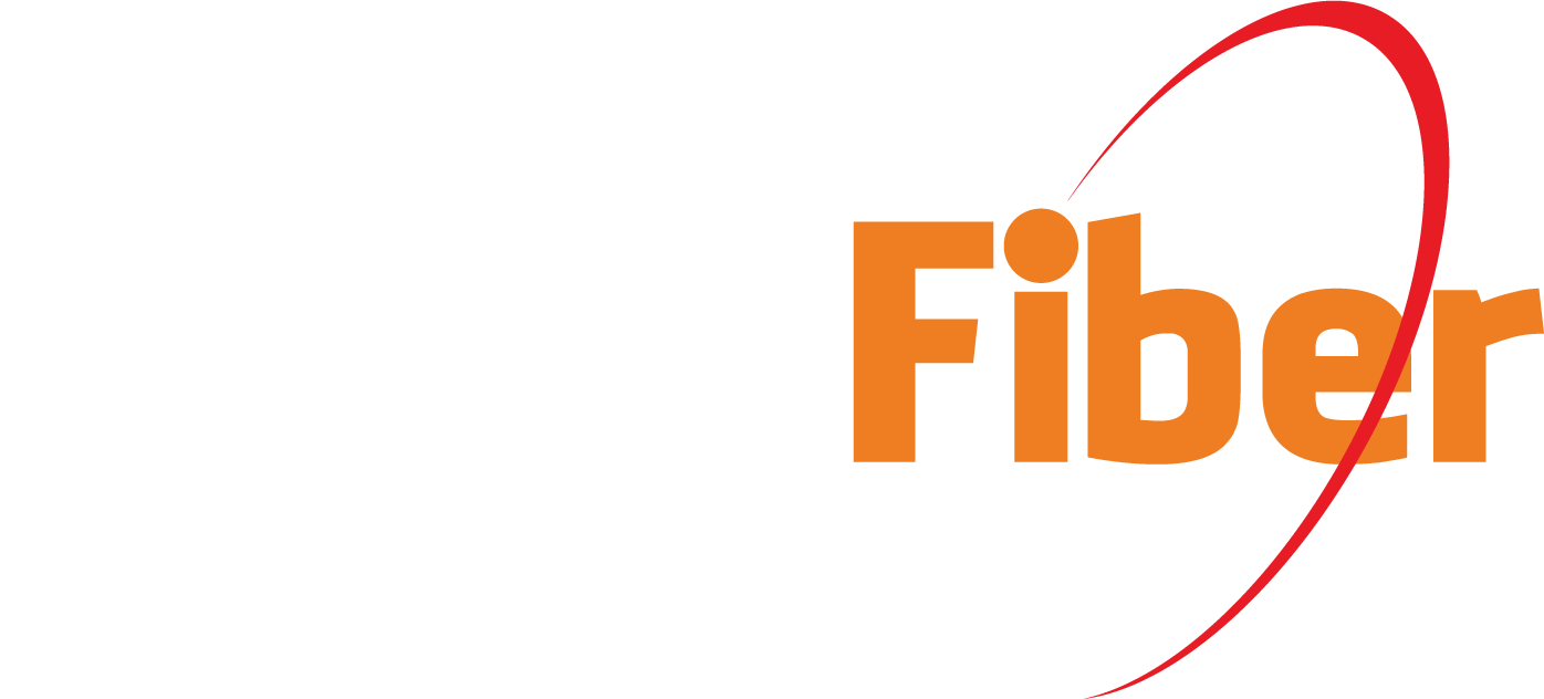 SuperFiber Logo hvid